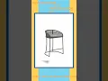 Download Lagu Woven Counter Stool 25'
