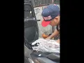 Honda ADV160 Flat Seat Replacement from Stock Seat