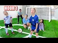 Last to Leave NEW Soccer Field Wins