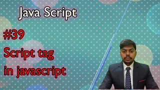 lec 39 script tag in javascript javascript js webdevelopment all rover prasant
