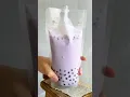 Lagu Making a Taro Milk Tea Boba Drink