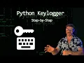 How to Build a Keylogger in Python using Sockets