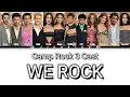 "WE ROCK" Color Coded Lyric Video | Camp Rock 3 Version • Jikakika •