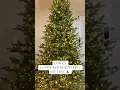 lowes 7 5 new Kensington Christmas tree