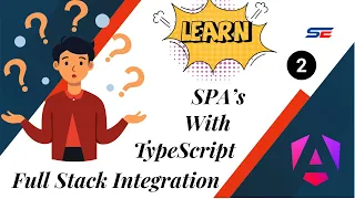 Angular Basics with TypeScript Learn SPAs and Full Stack Integration