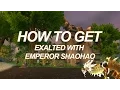 How to Get Exalted with Emperor Shaohao Heavenly Golden Cloud serpent