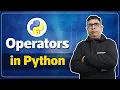 Operators in Python by Tanay Sir Tutorial-5 Learn Python - CodeSquadz