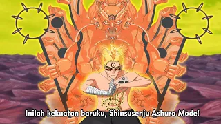 Download Naruto Membangkitkan Kekuatan Baru Shinsusenju Ashura Mode, Kekuatan Baru Naruto Di Masa Depan! MP3