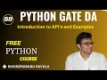 PYTHON Introduction to API s and Examples Ravindrababu Ravula