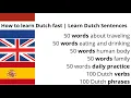 Download Lagu #NT2 How to learn Dutch fast | Learn Dutch Sentences