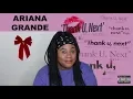 Lagu Ariana Grande's new era - Thank U, Next!