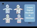 How to Create a Sewing Mockup in Inkscape