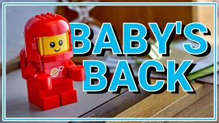 Every LEGO Space set to get Baby Astronaut GWP