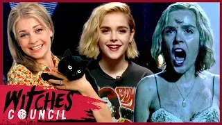 how chilling adventures of sabrina is different from sabrina the teenage witch witches council