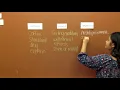 Developing Keywords