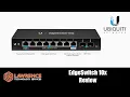 Ubiquiti EdgeSwitch 10X 10-Port Gigabit Switch with Poe Passthrough ES-10X Review