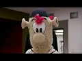 Blooper and Vader face off 2018 05 04