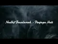 Download Lagu Lagu lirik Penjaga hati - Nadhif Basalamah