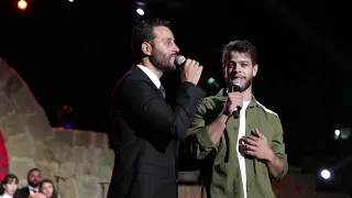 سعد رمضان وأدهم نابلسي معزوم  سعد رمضان وأدهم نابلسي معزوم