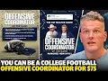 Akron Will Let You Be Their Offensive Coordinator For 75 The Greatest Idea In College Football