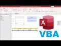 How to pass values from subform to Controls in Main form in MS access forms using VBA 2023