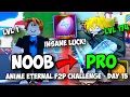 Download Lagu Noob to Pro in Anime Eternal with ZERO ROBUX! (Day 15)