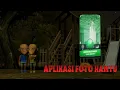 Lagu Upin Ipin Mencoba Permainan APLIKASI FOTO HANTU yang sedang Virall !!!