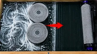 Spinning Pads vs Robot Roller Mop
