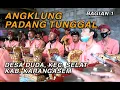 Download Lagu ANGKLUNG PADANG TUNGGAL, DS DUDA, KEC. SELAT, KARANGASEM
