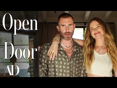 Download MP3 Inside Adam Levine \u0026 Behati Prinsloo's Serene L.A. Home | Open Door | Architectural Digest