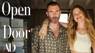 Inside Adam Levine Behati Prinsloo s Serene L A Home Open Door Architectural Digest