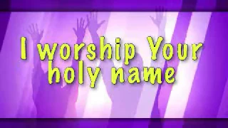 10 000 reasons bless the lord lyric video happy day simple easter kids 