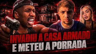 Fontinelle invadiu a casa do DuduTips arm4d# e meteu a porr4d# nele apos ele falar da Nicole Reis 