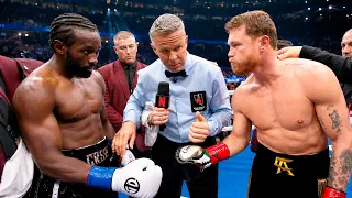 Saul "Canelo" Alvarez (Mexico) vs Terence Crawford (USA) | BOXING fight, HD, 60 fps
