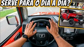 É POSSÍVEL DIRIGIR UM JIPE TROLLER NA CIDADE ?
