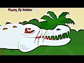 Rudy VS Indominus Rex Animation by pivotmaster