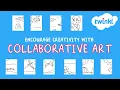 Collaborative Art Classroom Crafts for Kids No Prep Lessons Twinkl