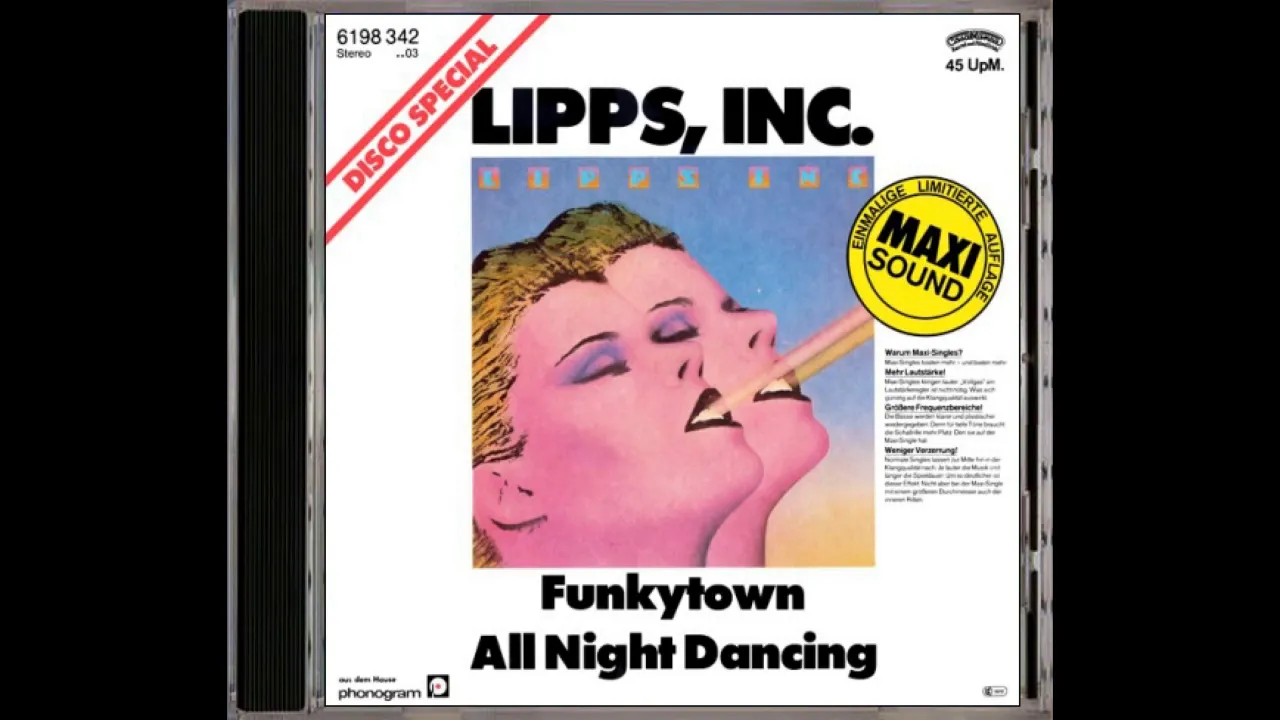 Lipps, Inc. - Funkytown (1979)