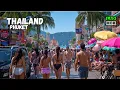 Download Lagu Walking in Phuket Thailand 🇹🇭  Banzaan Market to Bangla Road 🌴 Phuket Day Vibes in 4K HDR