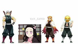 Nezuko guesses Tengen s age