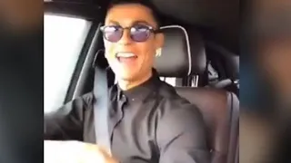 رونالدو يغني سكر محلي محطوط على كريما   وحماقي يشكر تركي آل الشيخ على تحقيق حلمه دندنها