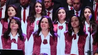 ميدلى اغانى وطنية   كورال ام النور   الدقى دندنها