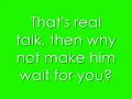 Christina Milian ft. Fabolous - Dip It Low Lyrics