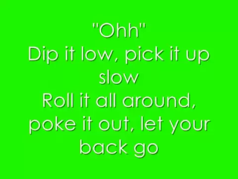 Download MP3 Christina Milian ft. Fabolous - Dip It Low Lyrics