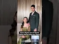 Alyssa Daguise dan Al Ghazali di Malam Resepsi Aliya dan Thoriq #alyssa #alghazali #bridesmaids