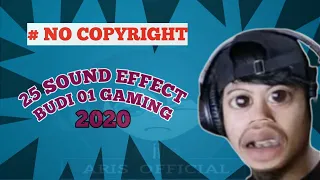 Download LENGKAP SUDAH!!! 25 SOUND EFFECT BUDI 01 GAMING || NO COPYRIGHT || MP3