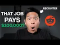 Recruiter reacts to BAD Career Advice on Reddit