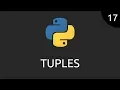 Python - tuples