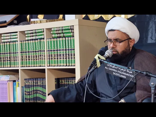 ⁣الامه المنقلبه ونهضه الحسين || الشيخ اسامه الرفيعي