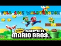 New Super Mario Bros DS Full Game Walkthrough (100%) (No Damage)